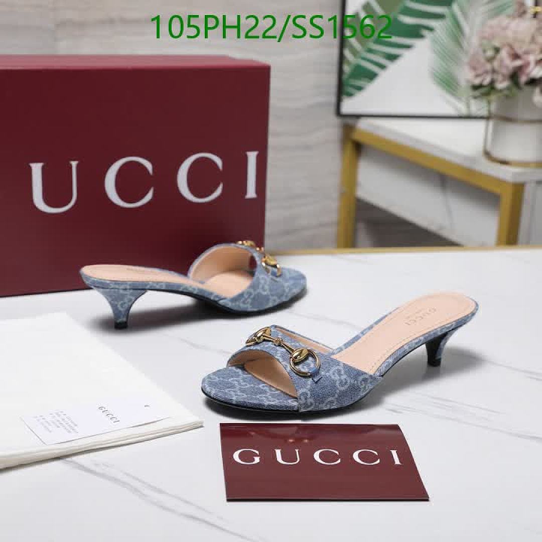 Gucci-Women Shoes Code: SS1562 $: 105USD