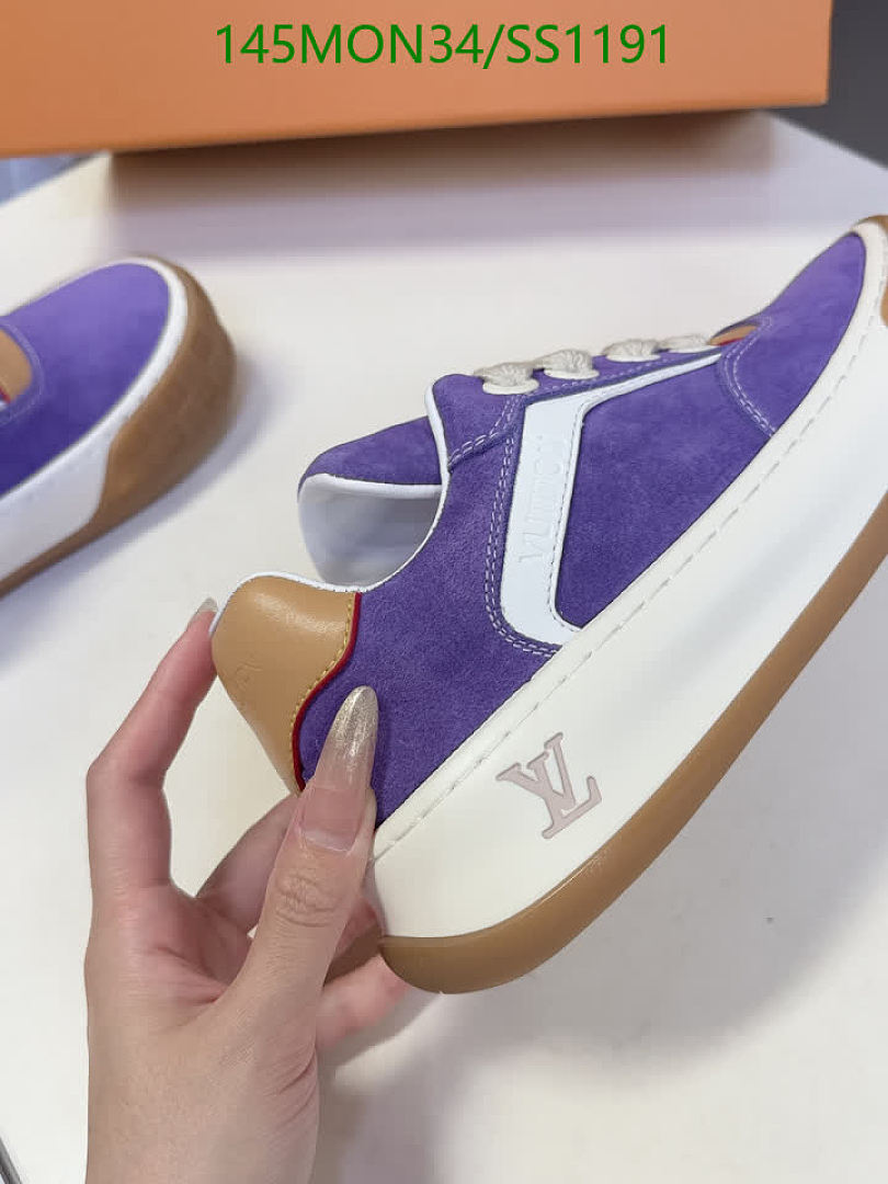 LV-Men shoes Code: SS1191 $: 145USD