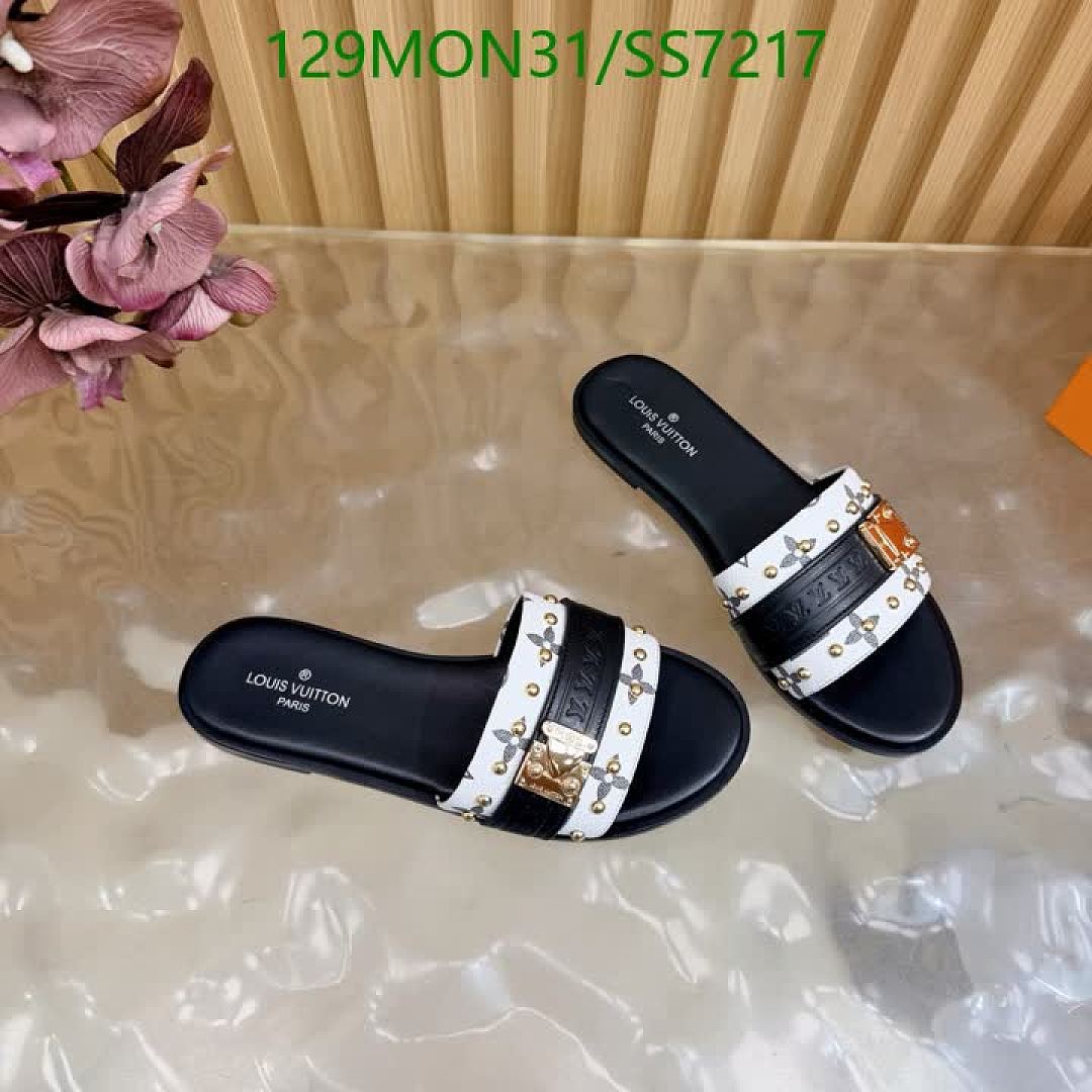 LV-Women Shoes Code: SS7217 $: 129USD