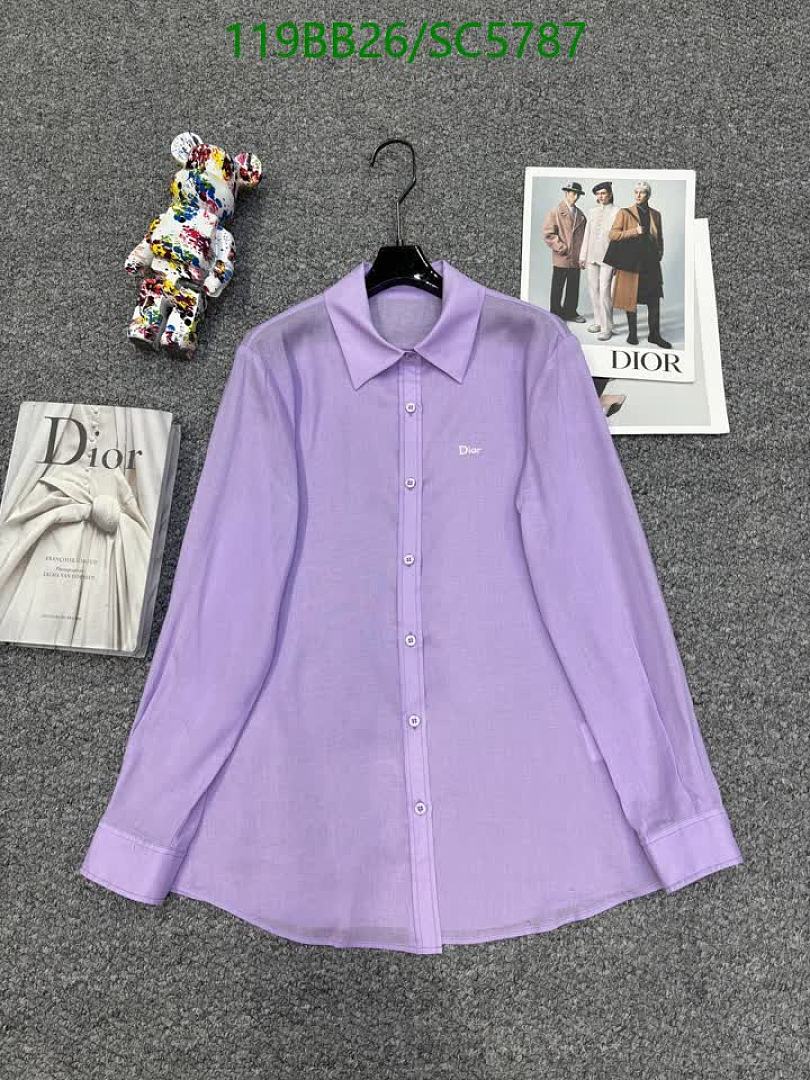 Dior-Clothing Code: SC5787 $: 119USD