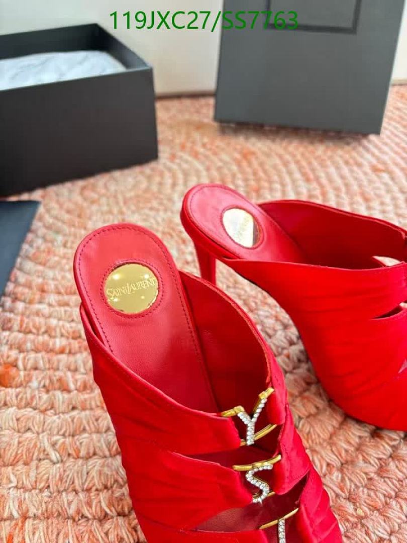 YSL-Women Shoes Code: SS7763 $: 119USD