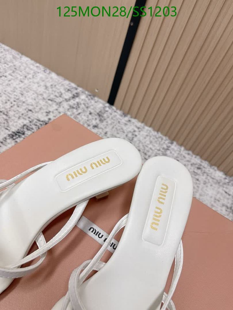Miu Miu-Women Shoes Code: SS1203 $: 125USD