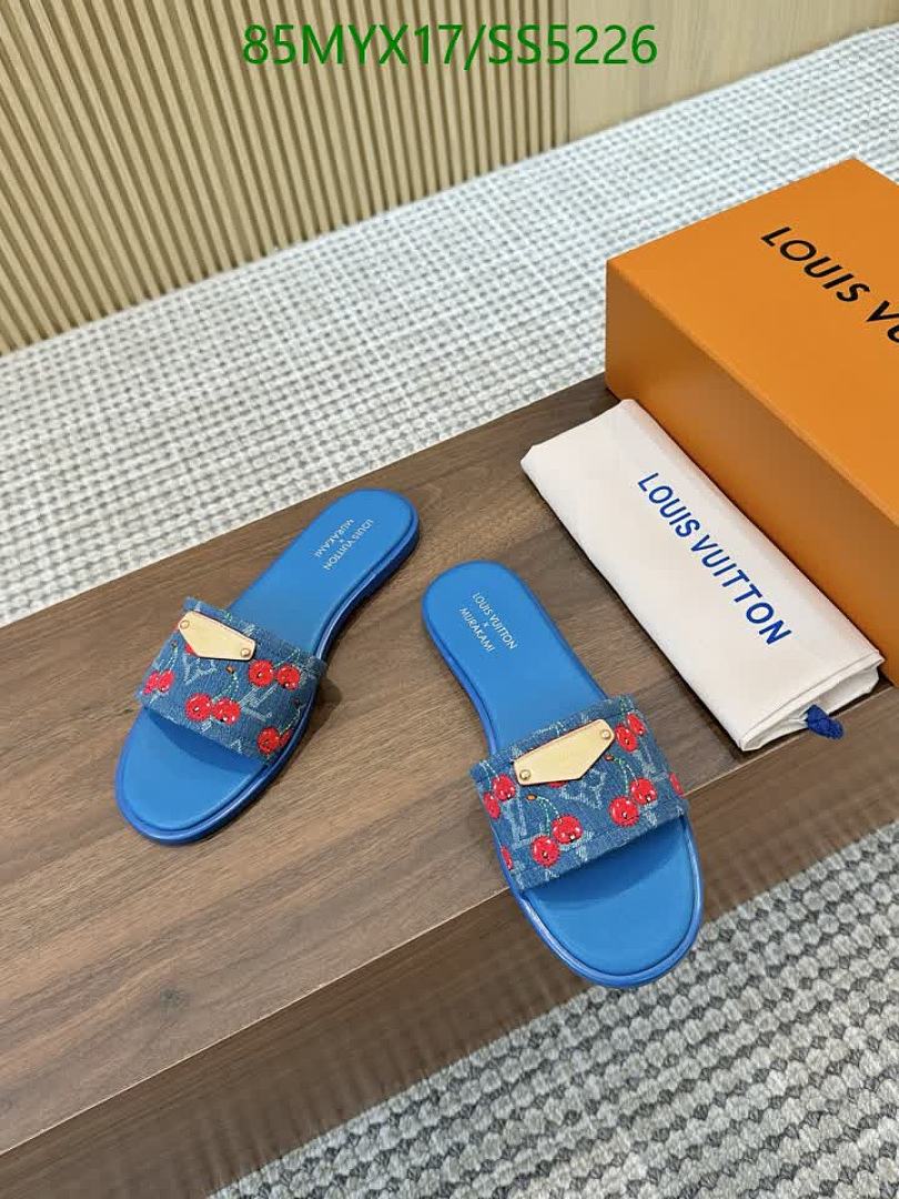 LV-Women Shoes Code: SS5226 $: 85USD