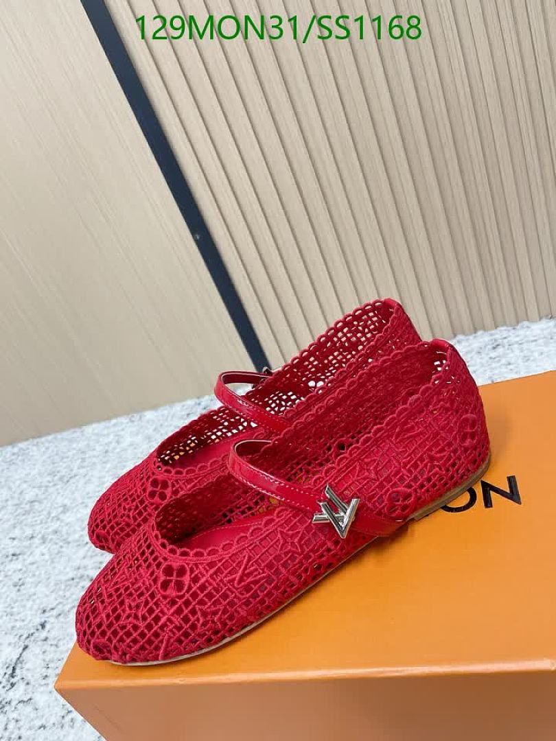 LV-Women Shoes Code: SS1168 $: 129USD