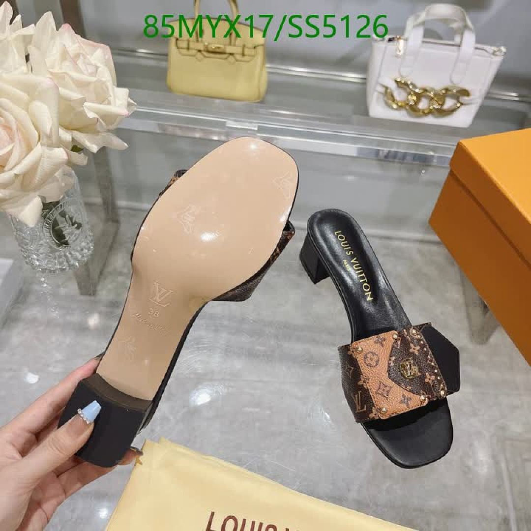 LV-Women Shoes Code: SS5126 $: 85USD