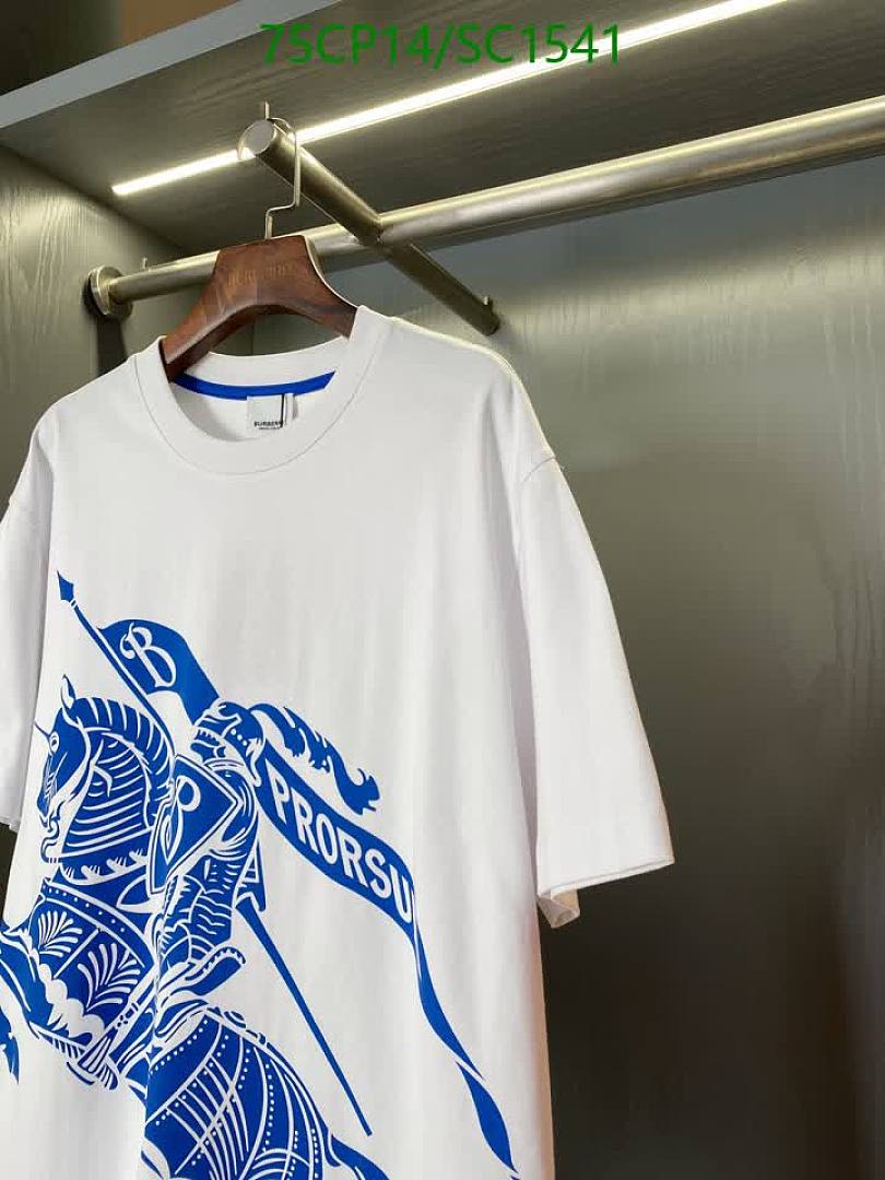 Burberry-Clothing Code: SC1541 $: 75USD