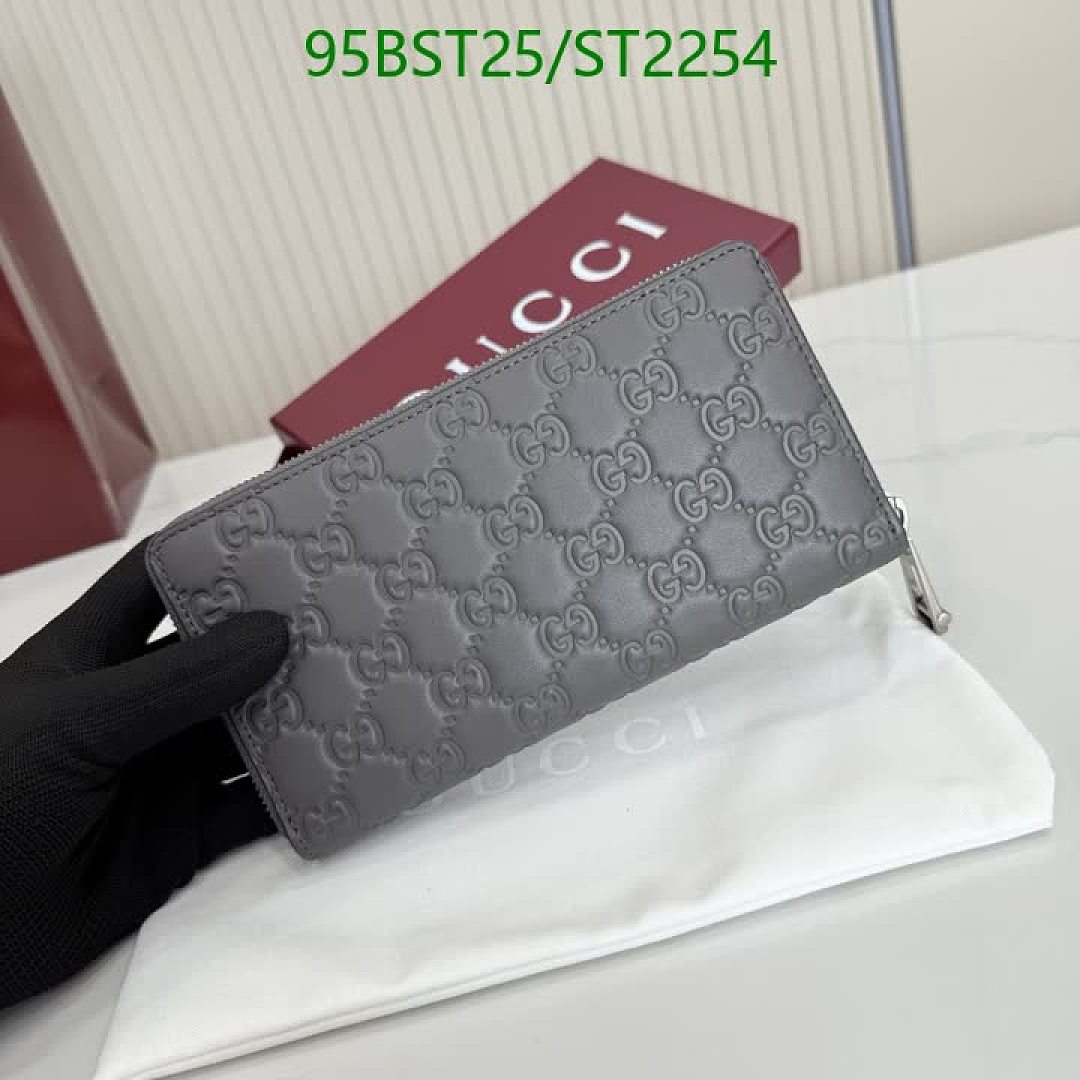 Gucci-Wallet Mirror Quality Code: ST2254 $: 95USD