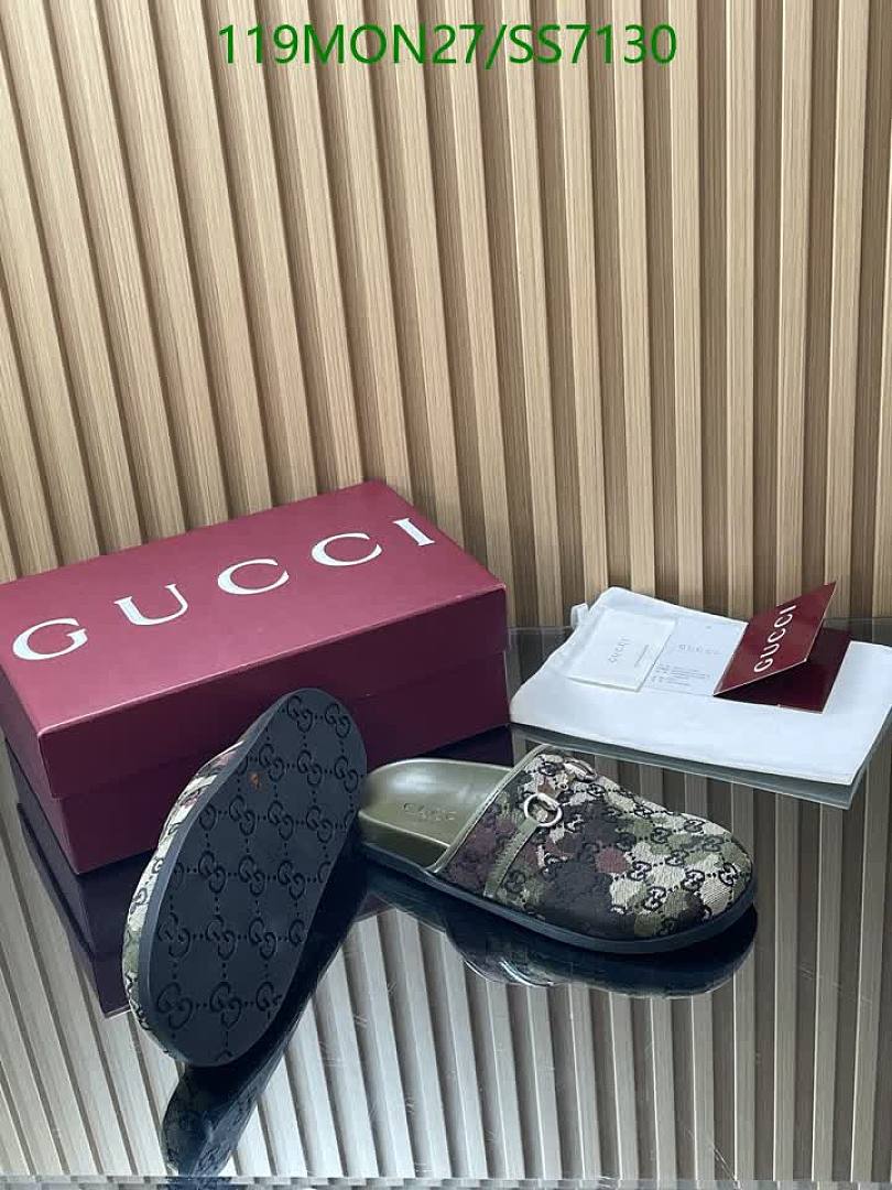 Gucci-Women Shoes Code: SS7130 $: 119USD