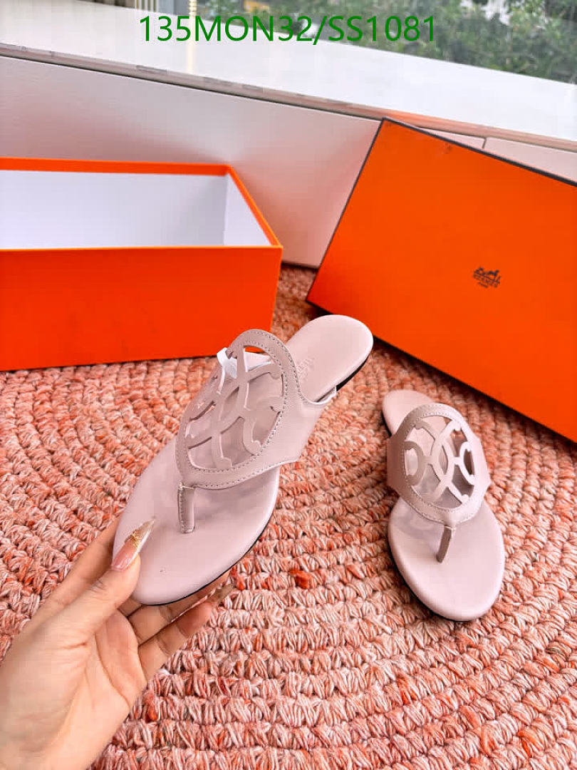 Hermes-Women Shoes Code: SS1081 $: 135USD