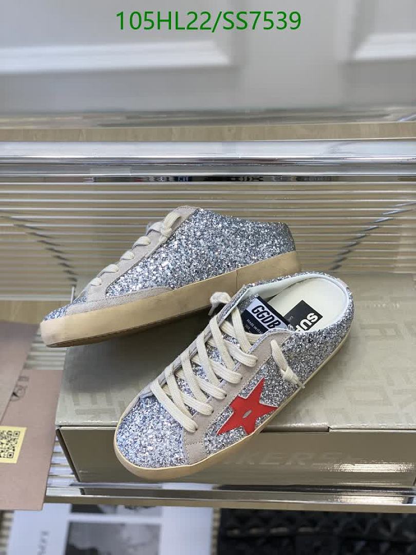 Golden Goose-Women Shoes Code: SS7539 $: 105USD