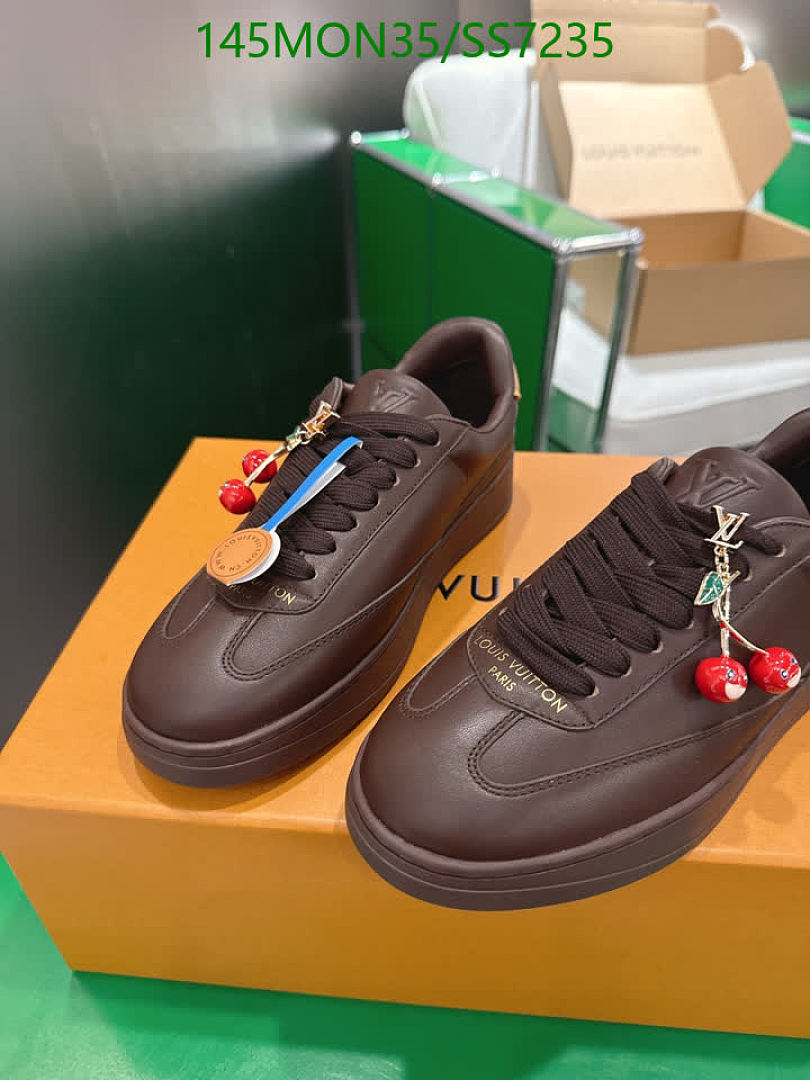 LV-Men shoes Code: SS7235 $: 145USD