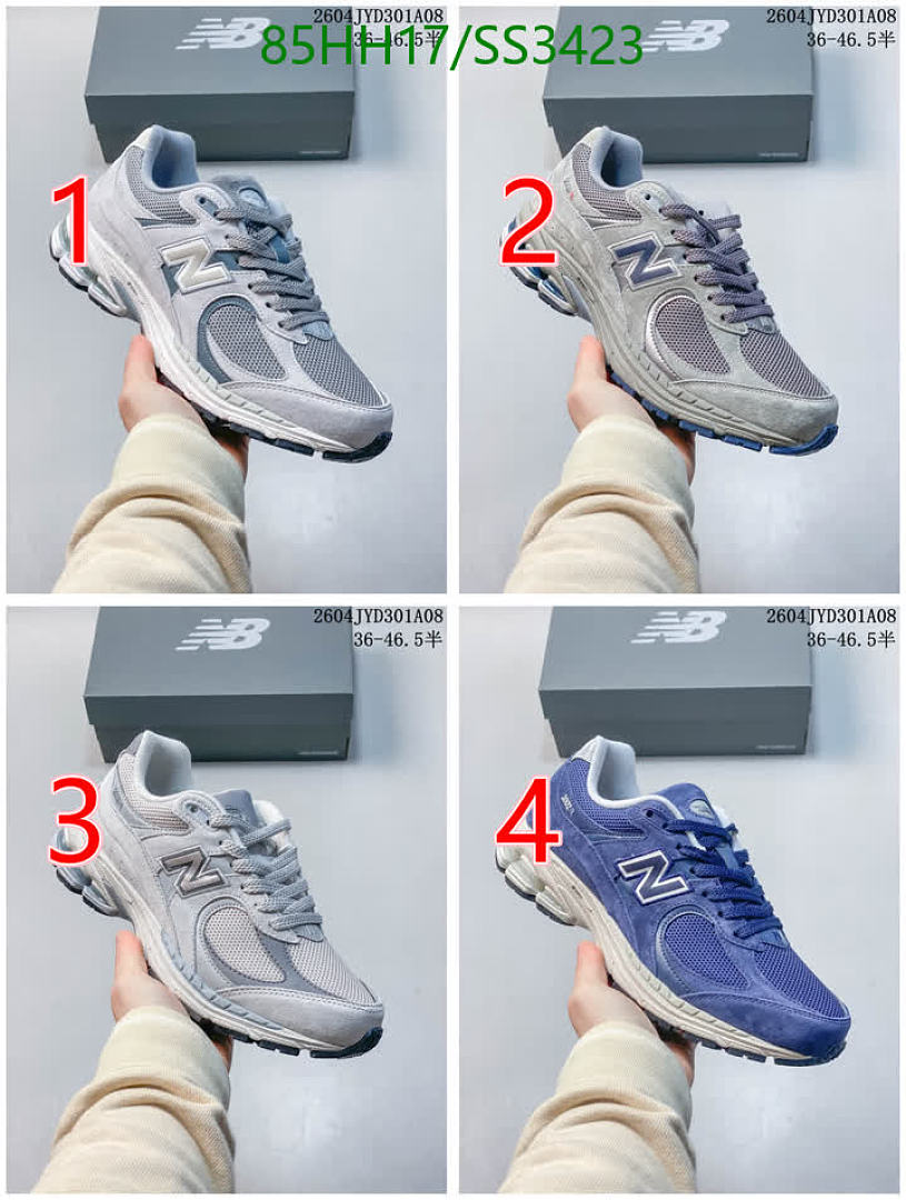 New Balance-Men shoes Code: SS3423 $: 85USD