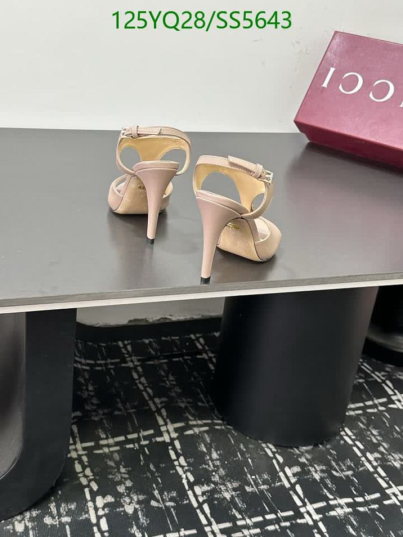 Gucci-Women Shoes Code: SS5643 $: 125USD