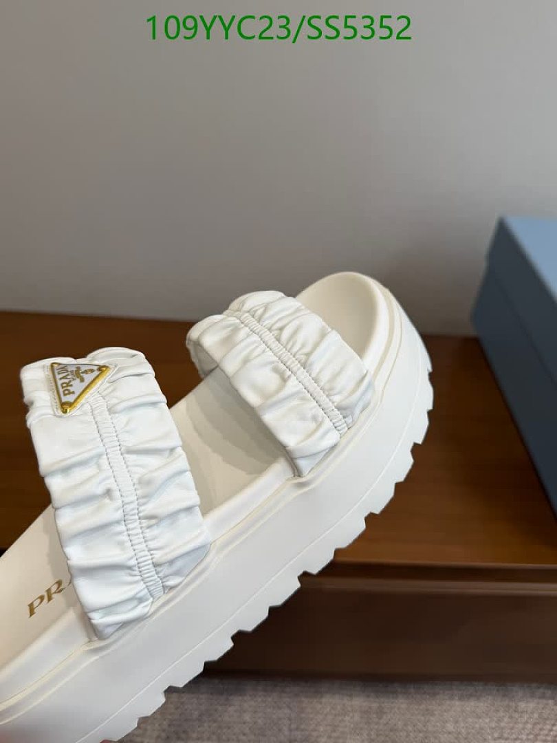Prada-Women Shoes Code: SS5352 $: 109USD