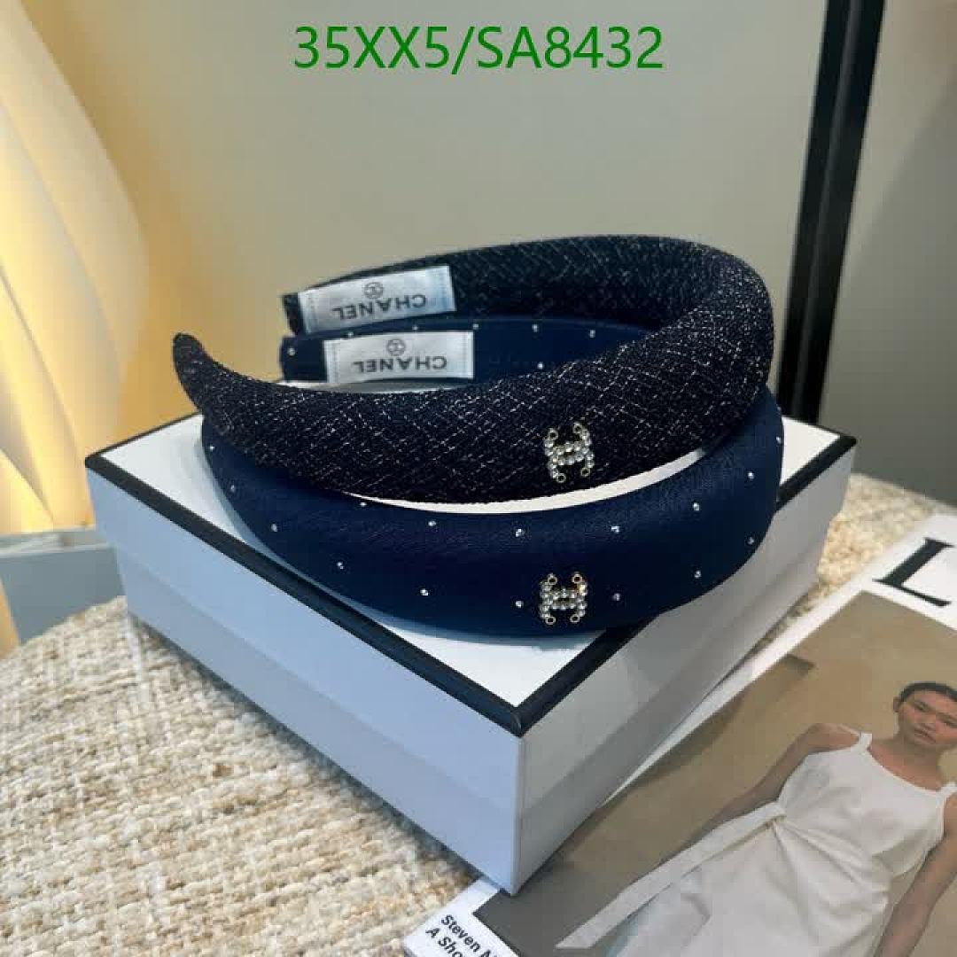 Chanel-Headband Code: SA8432 $: 35USD