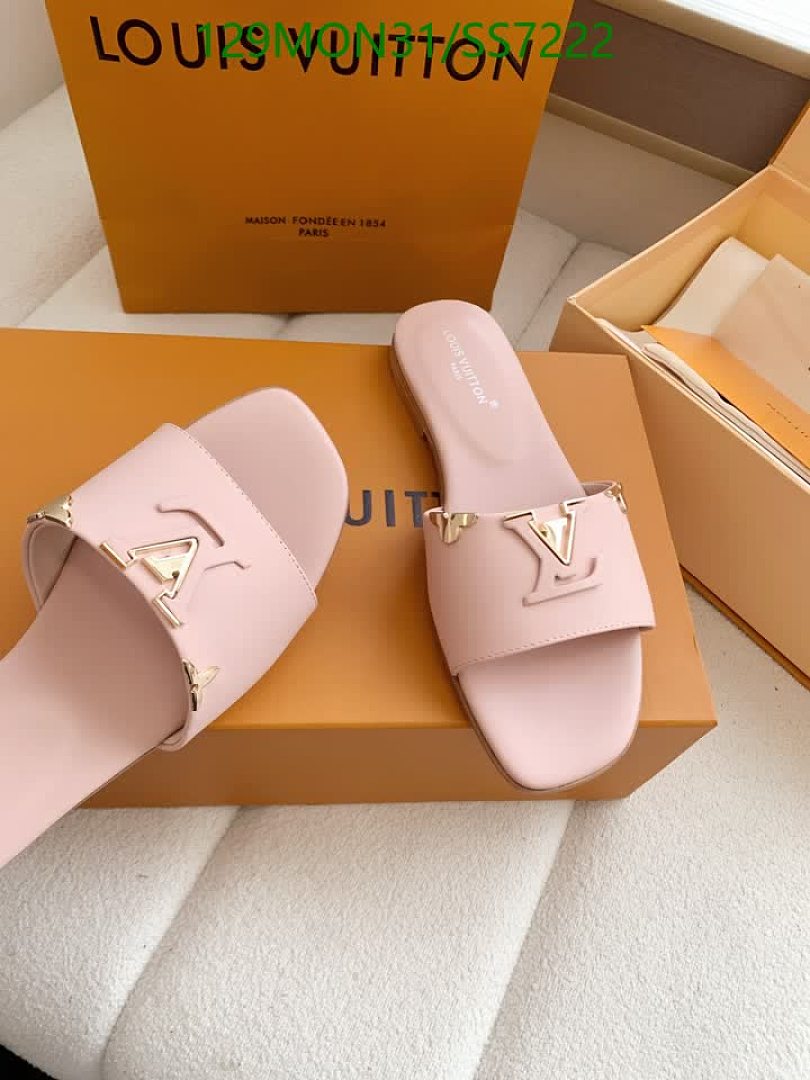 LV-Women Shoes Code: SS7222 $: 129USD