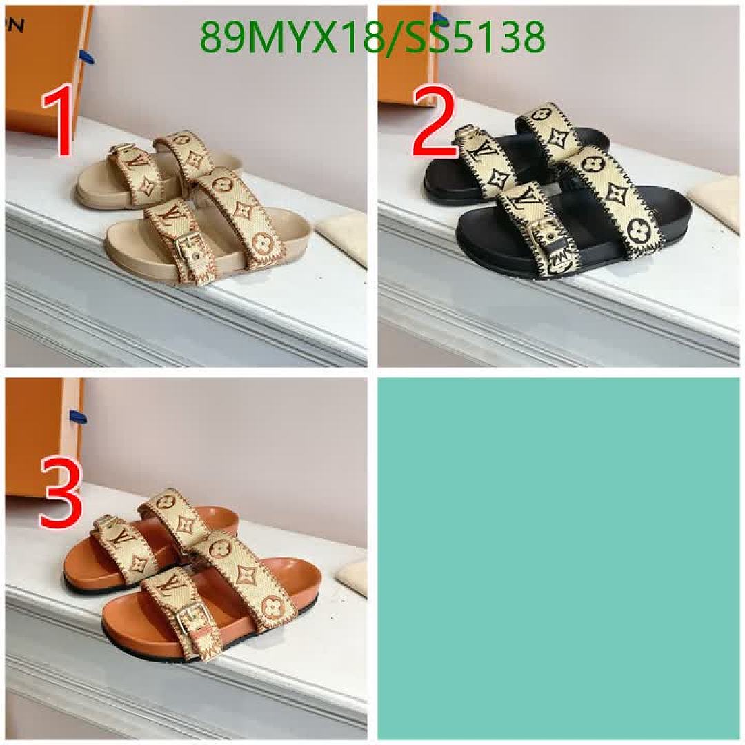 LV-Men shoes Code: SS5138 $: 89USD