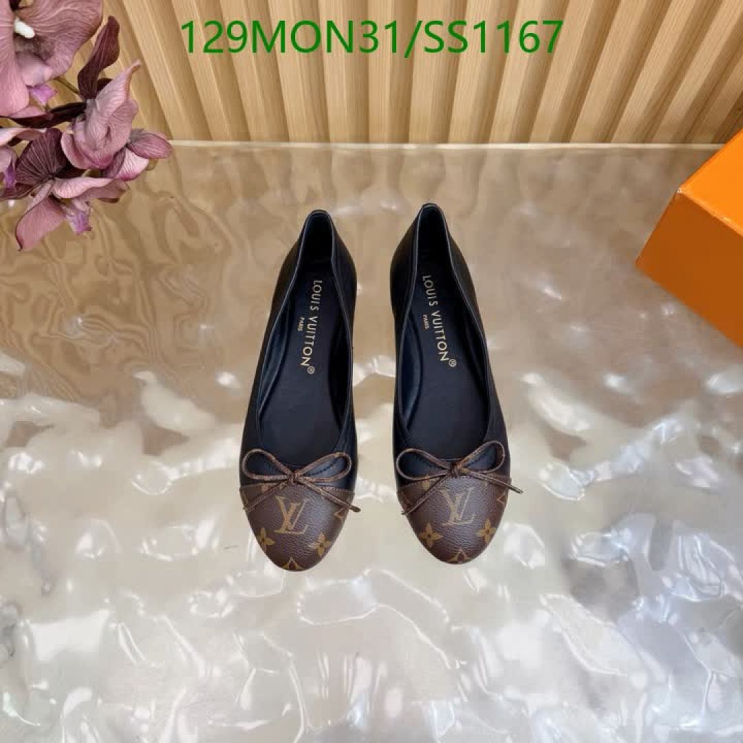 LV-Women Shoes Code: SS1167 $: 129USD