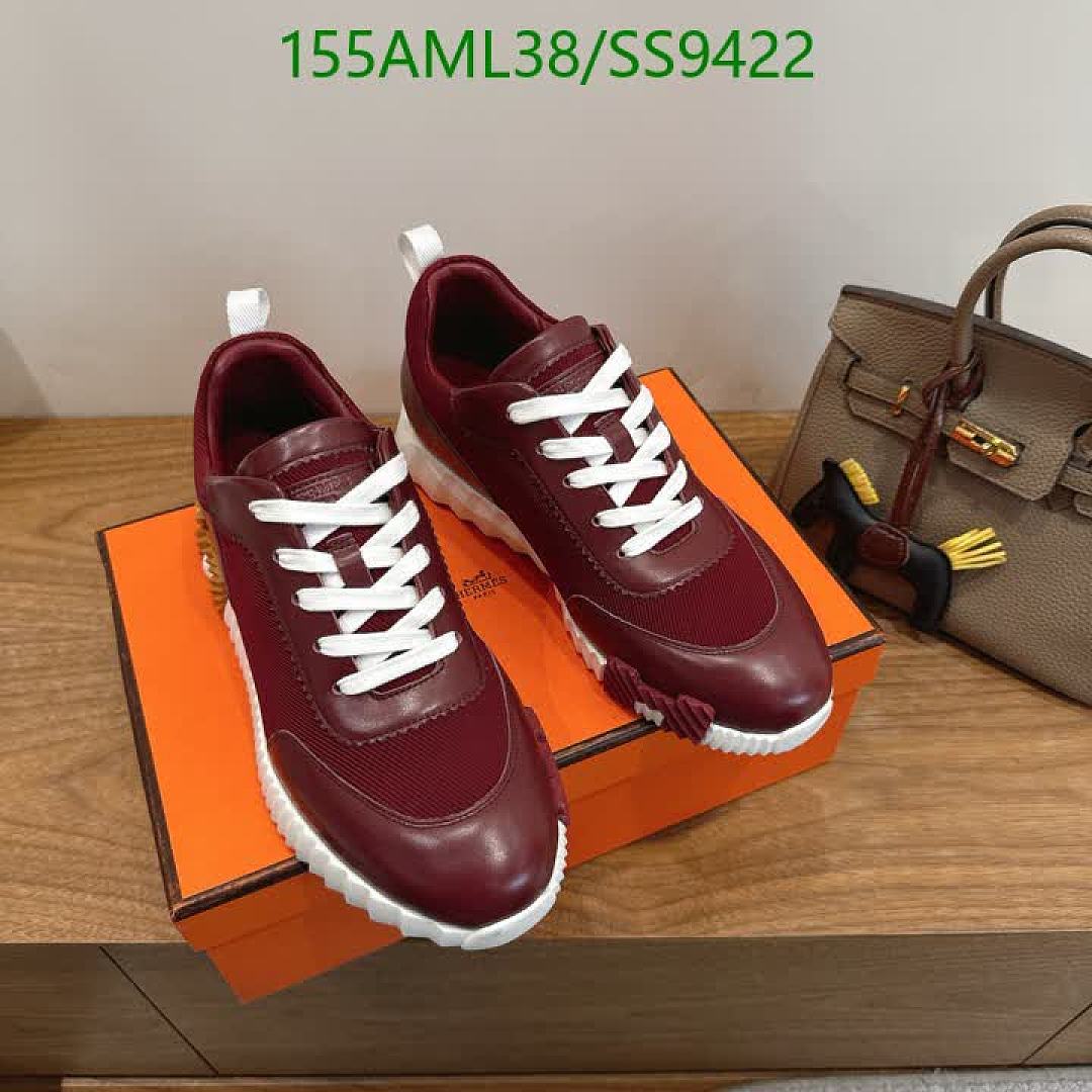 Hermes-Men shoes Code: SS9422 $: 155USD