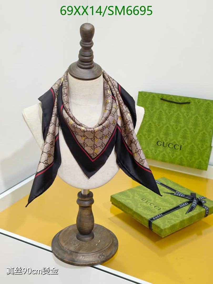 Gucci-Scarf Code: SM6695 $: 69USD