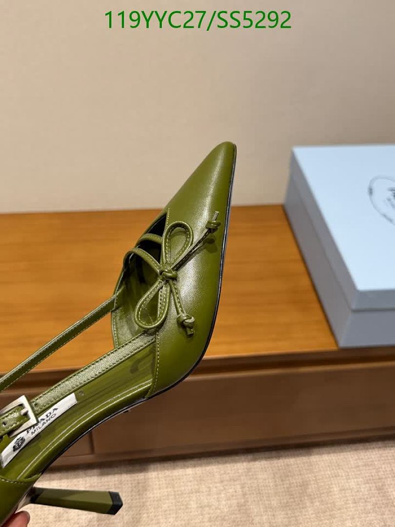 Prada-Women Shoes Code: SS5292 $: 119USD