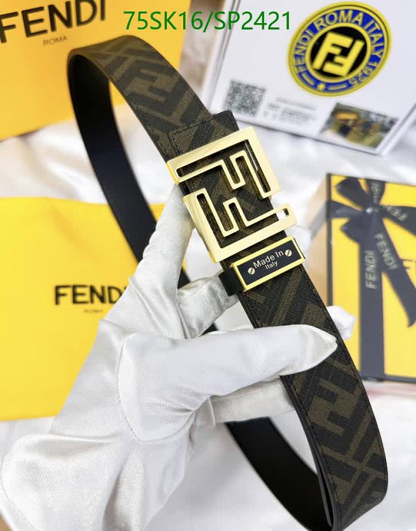 Fendi-Belts Code: SP2421 $: 75USD