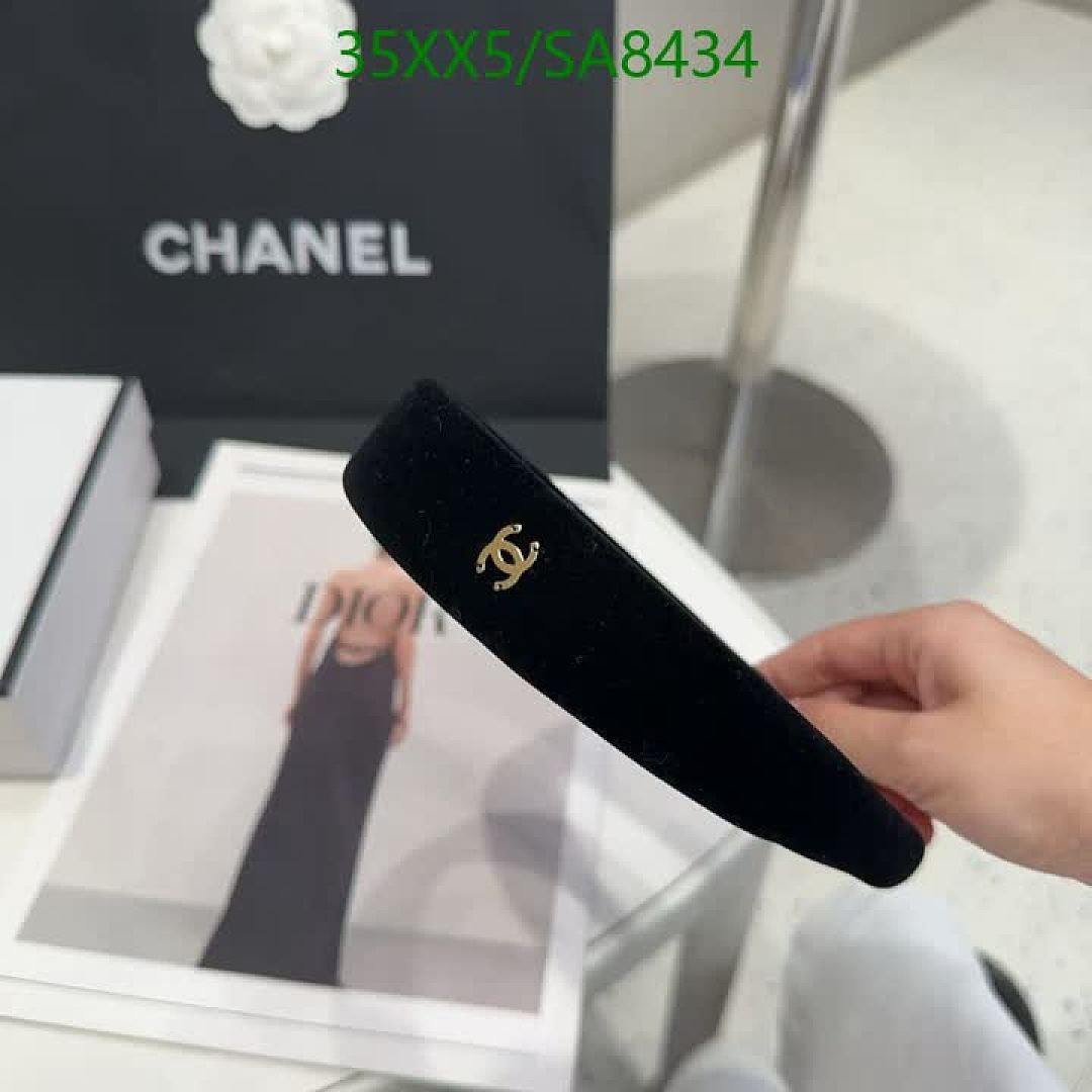 Chanel-Headband Code: SA8434 $: 35USD