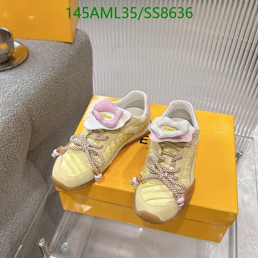 Fendi-Women Shoes Code: SS8636 $: 145USD