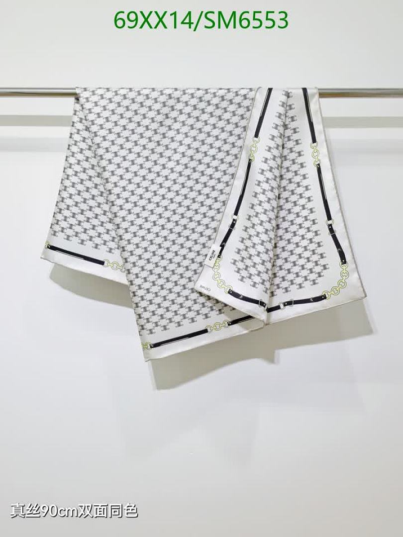 Celine-Scarf Code: SM6553 $: 69USD