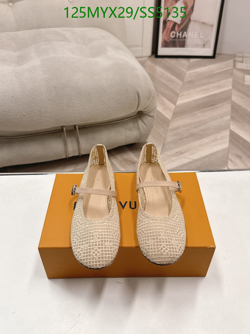 LV-Women Shoes Code: SS5135 $: 125USD