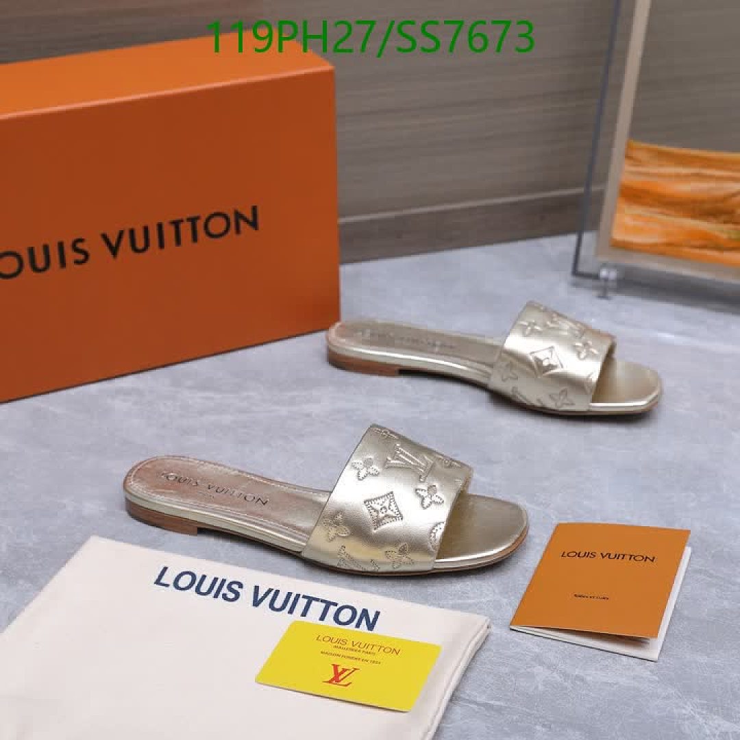 LV-Women Shoes Code: SS7673 $: 119USD