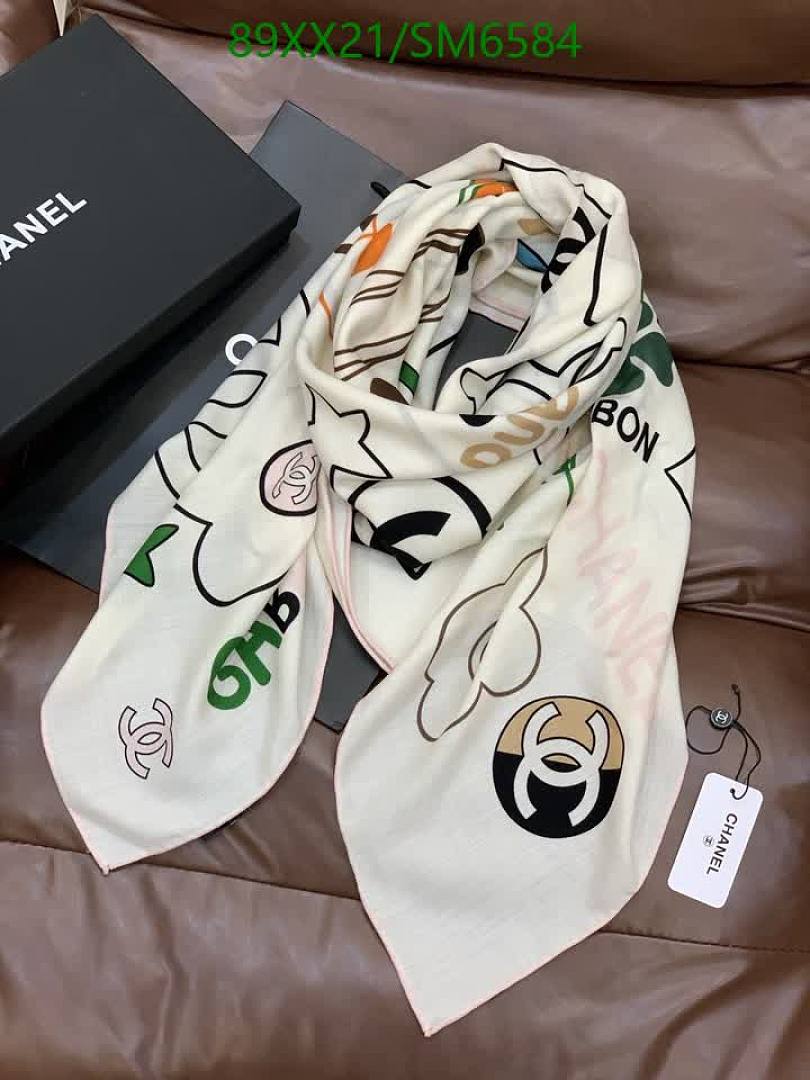 Chanel-Scarf Code: SM6584 $: 89USD