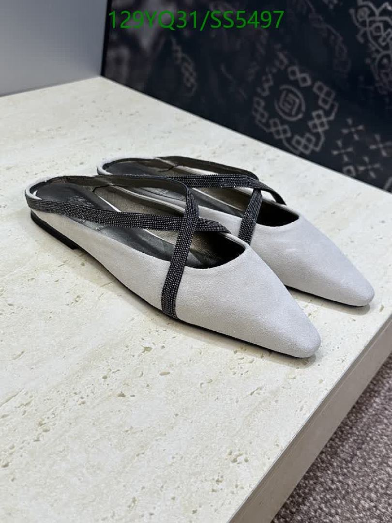 Brunello Cucinelli-Women Shoes Code: SS5497 $: 129USD