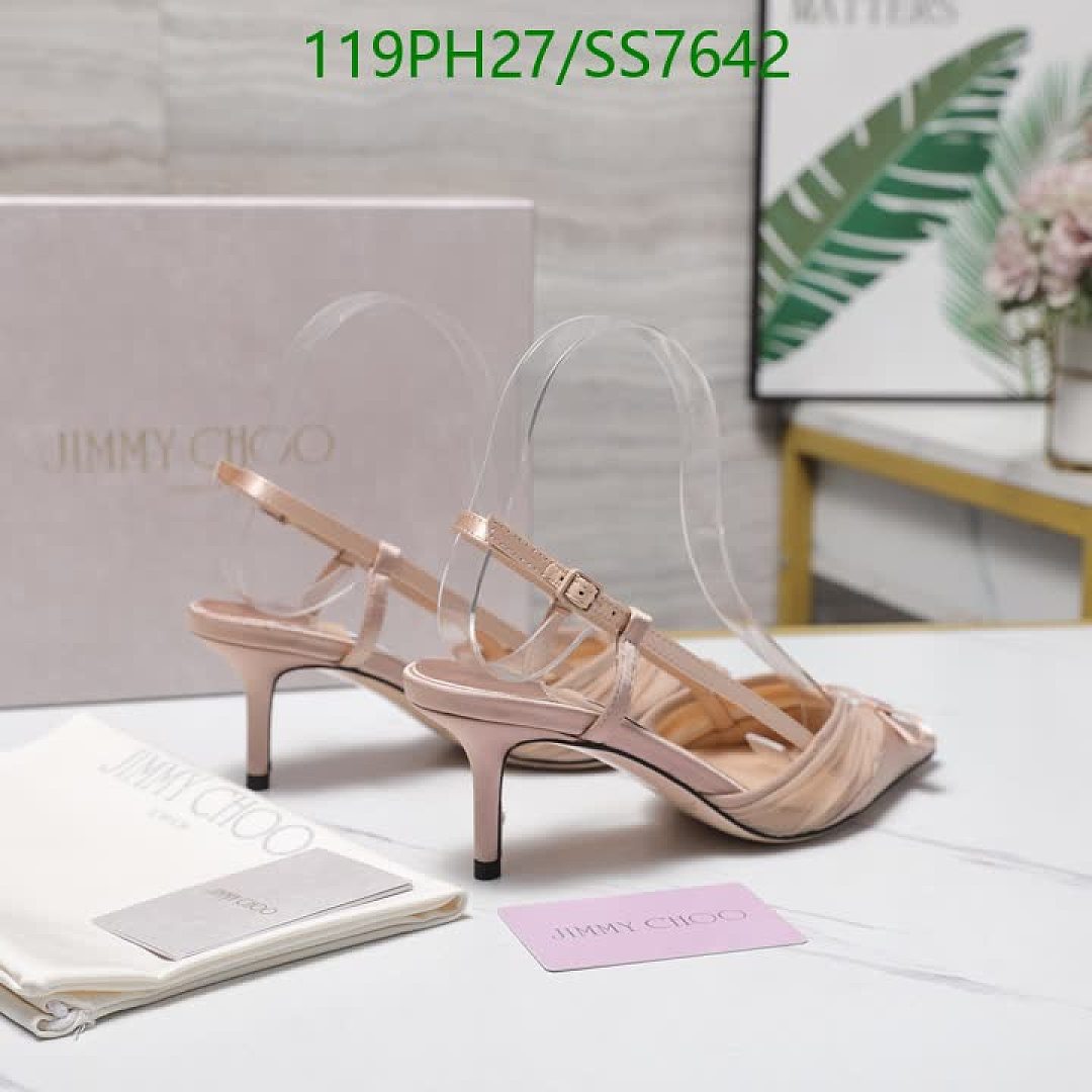 Jimmy Choo-Women Shoes Code: SS7642 $: 119USD