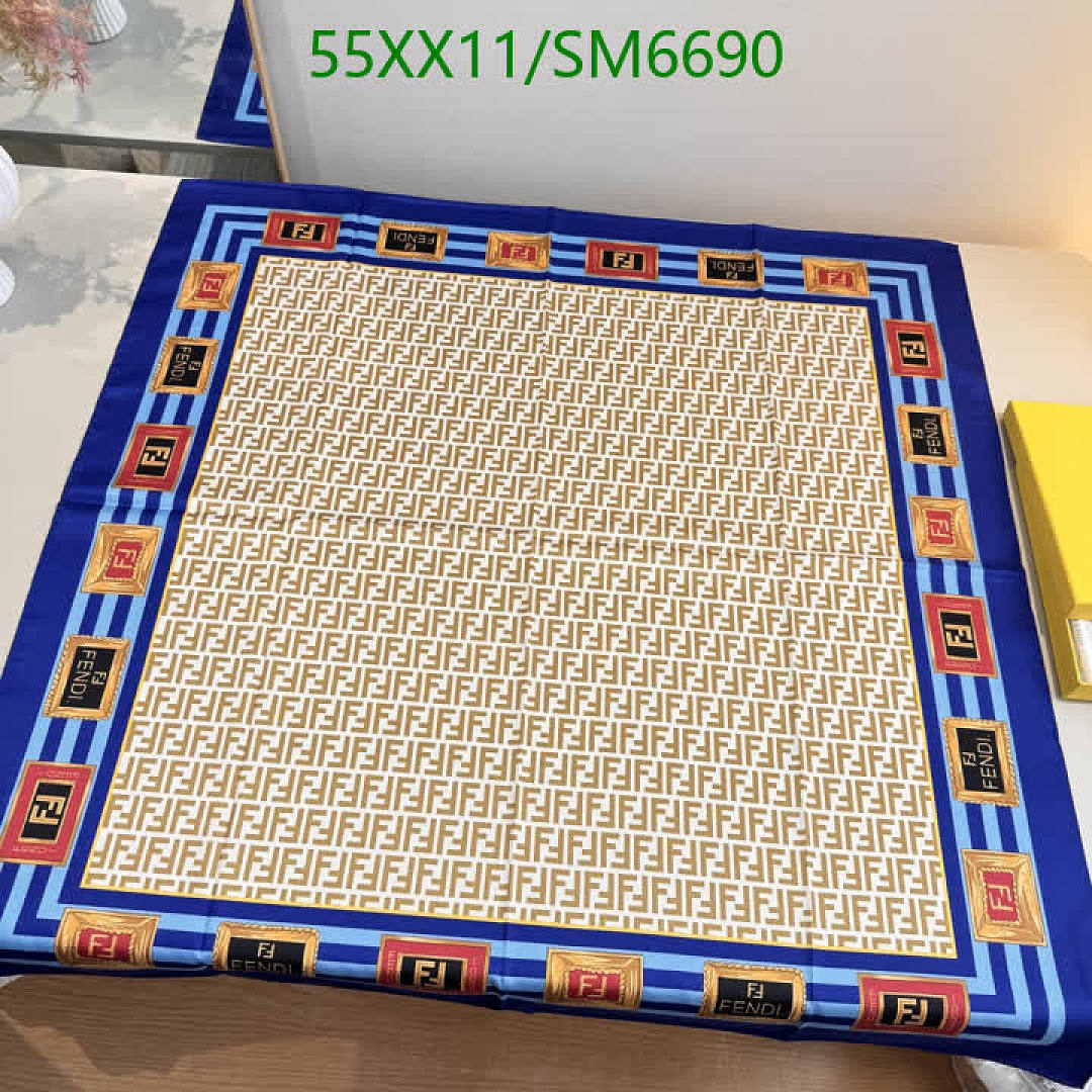 Fendi-Scarf Code: SM6690 $: 55USD