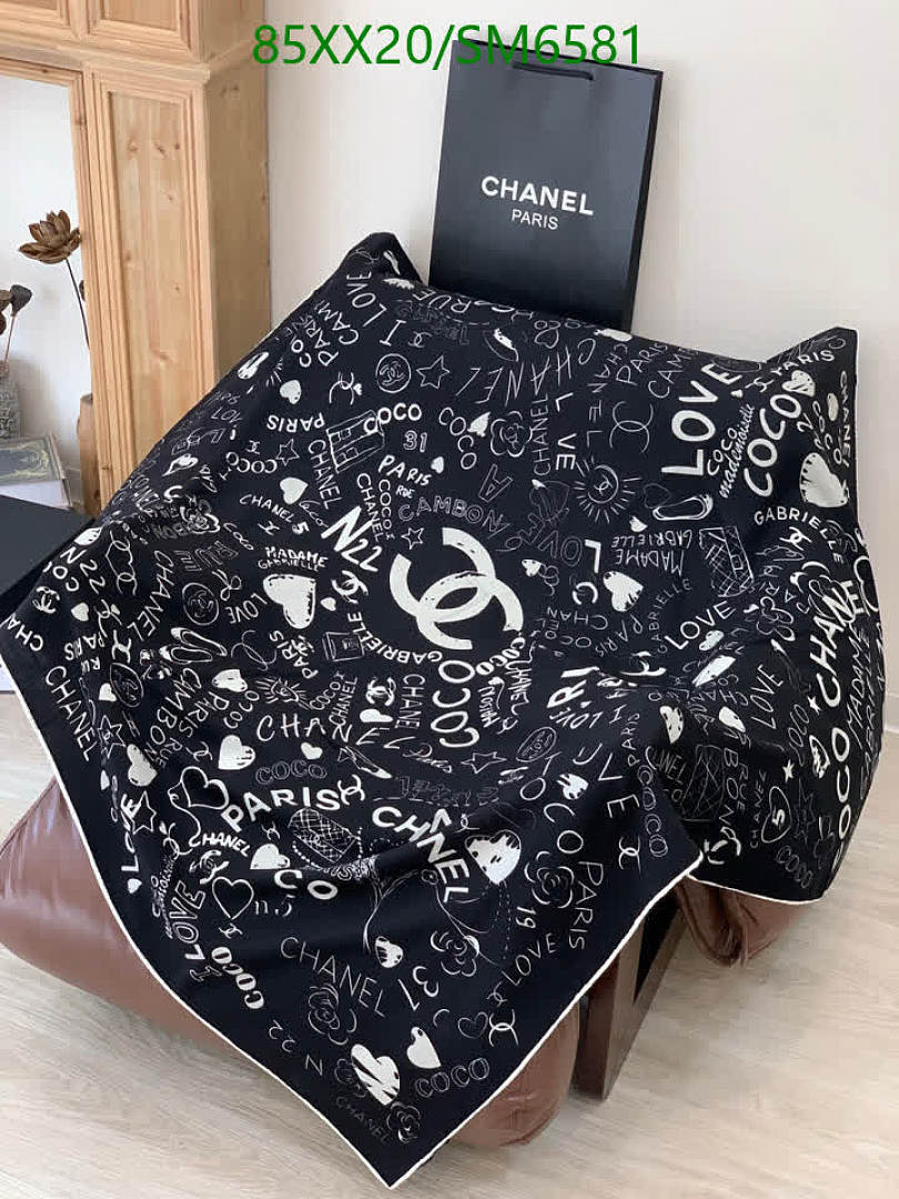 Chanel-Scarf Code: SM6581 $: 85USD