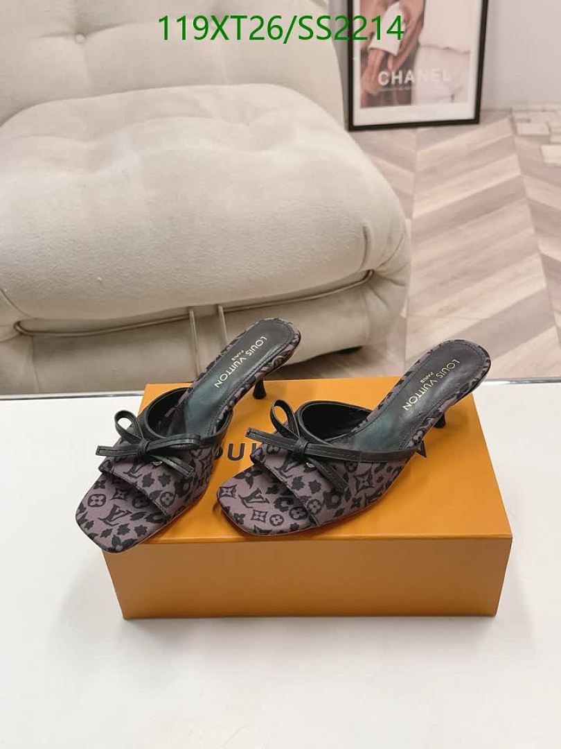 LV-Women Shoes Code: SS2214 $: 119USD