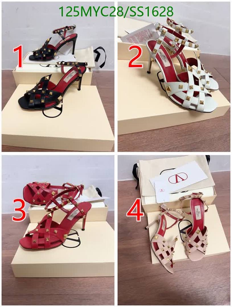 Valentino-Women Shoes Code: SS1628 $: 125USD
