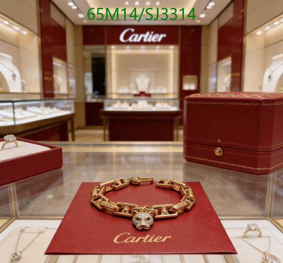 Cartier-Jewelry Code: SJ3314 $: 65USD