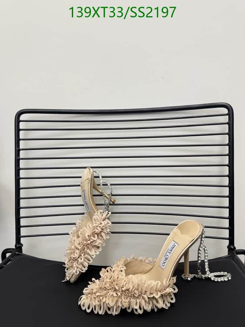 Jimmy Choo-Women Shoes Code: SS2197 $: 139USD