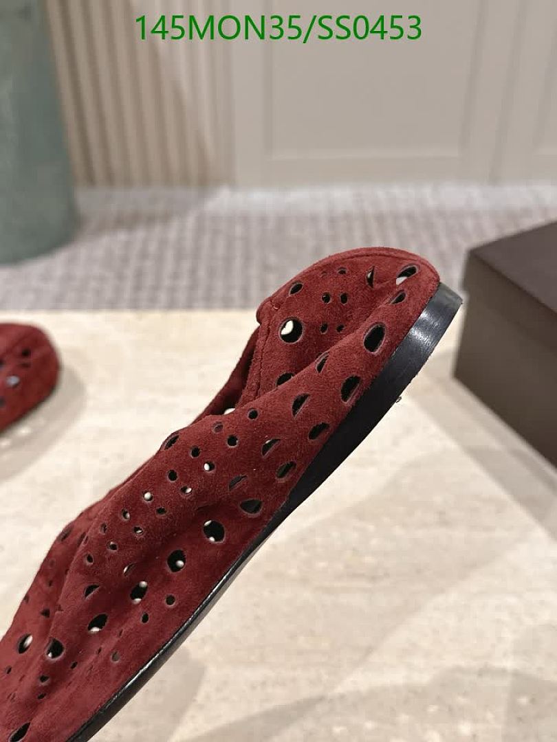 Alaia-Women Shoes Code: SS0453 $: 145USD
