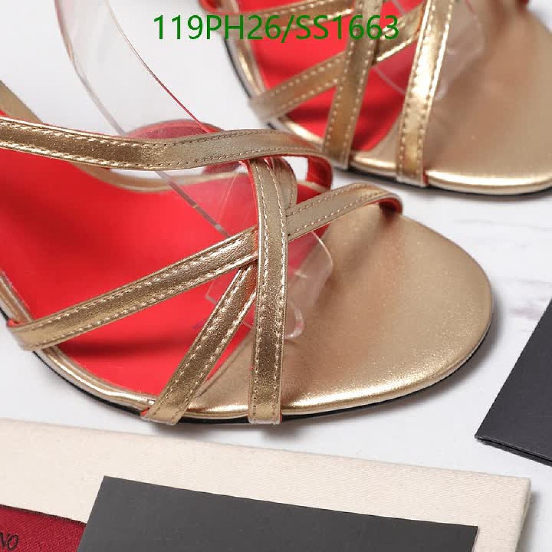 Valentino-Women Shoes Code: SS1663 $: 119USD