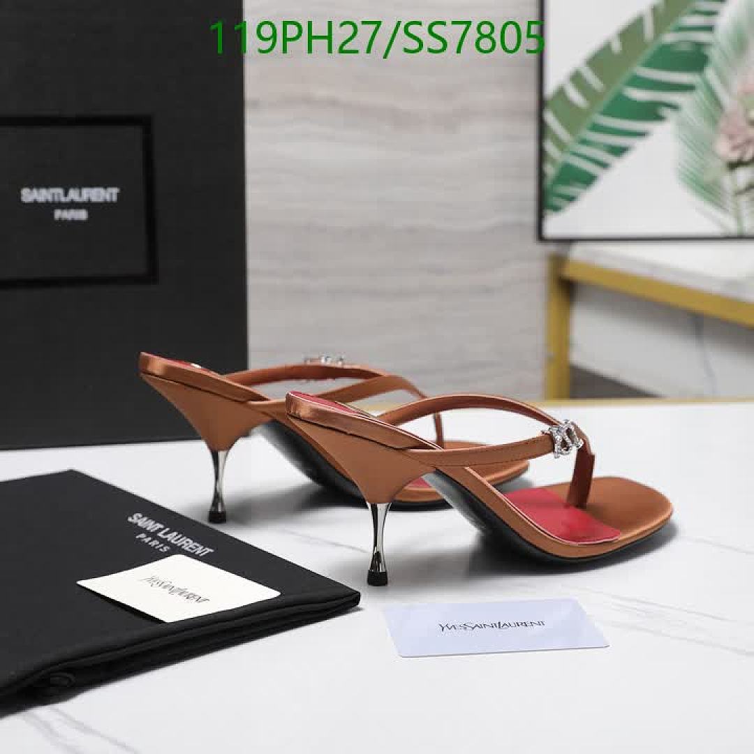 YSL-Women Shoes Code: SS7805 $: 119USD