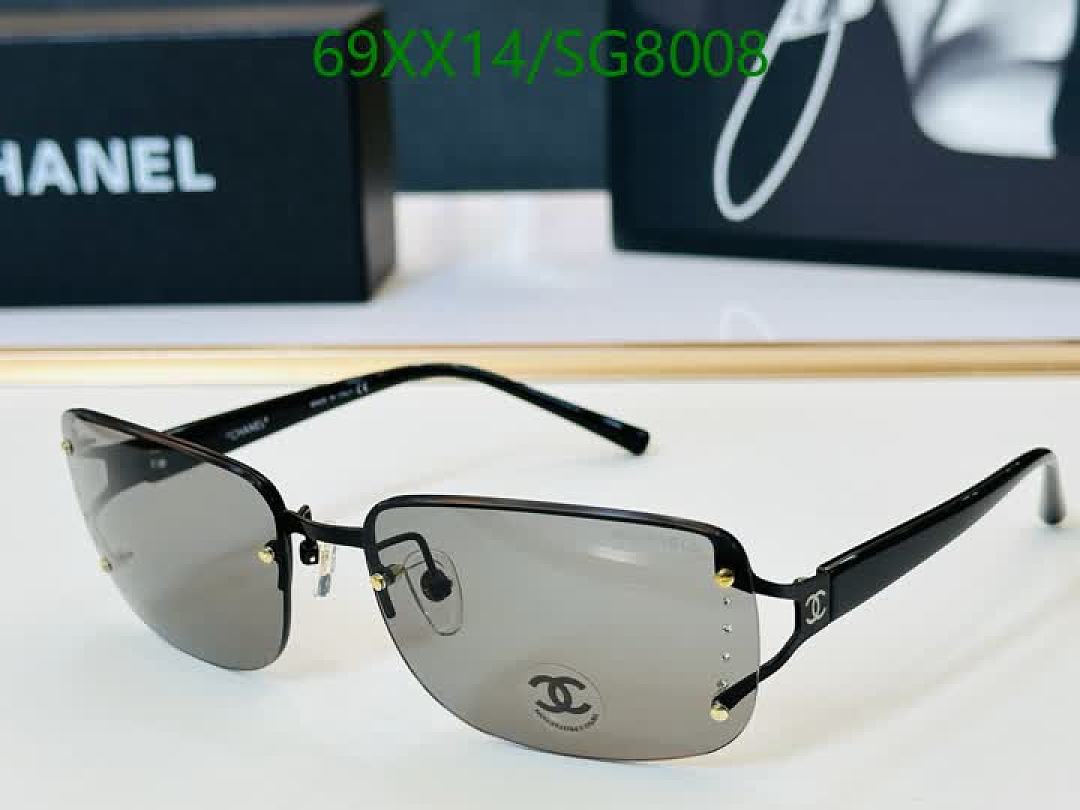 Chanel-Glasses Code: SG8008 $: 69USD