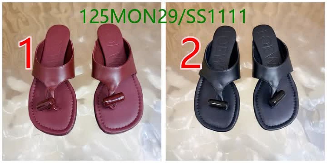 Loewe-Women Shoes Code: SS1111 $: 125USD