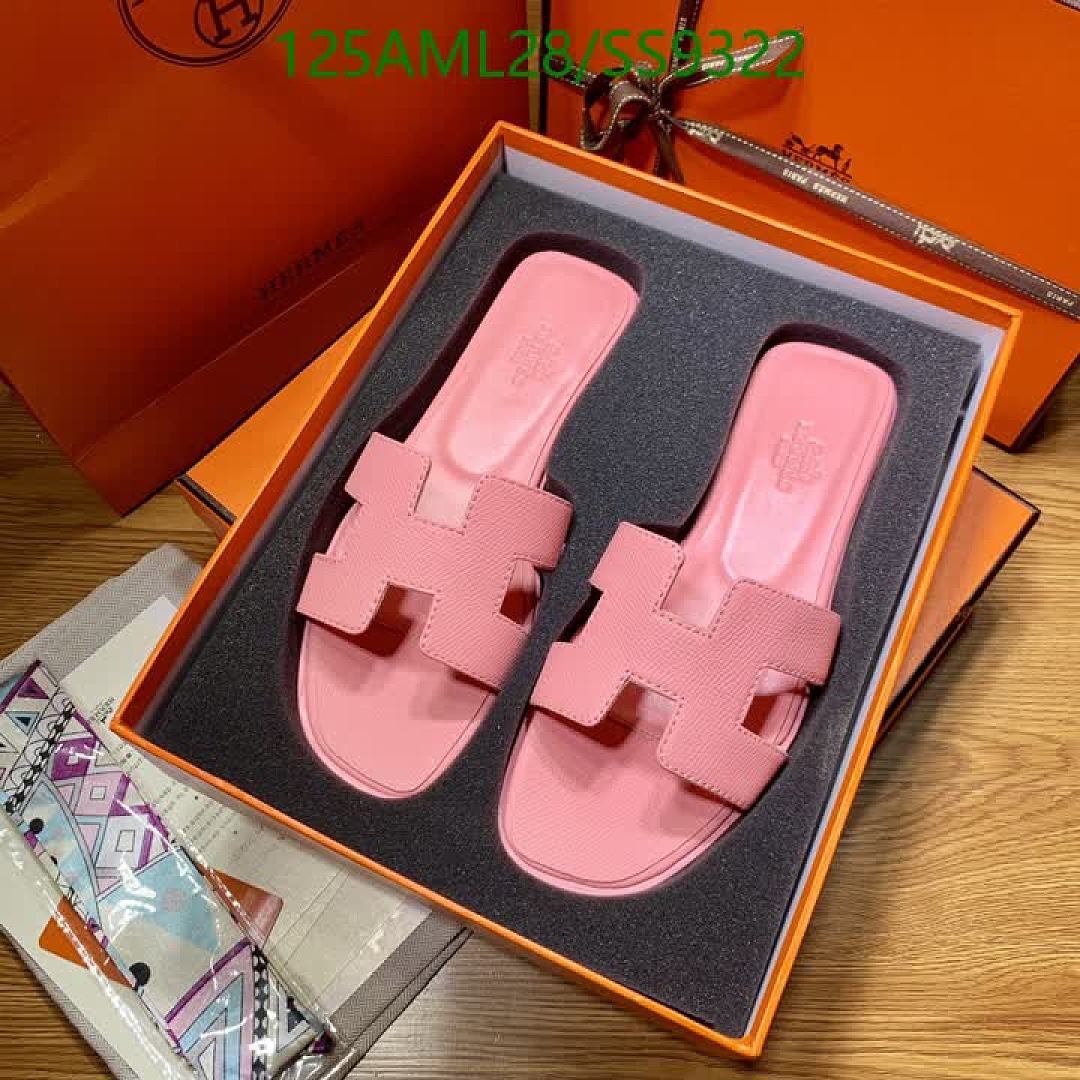 Hermes-Women Shoes Code: SS9322 $: 125USD