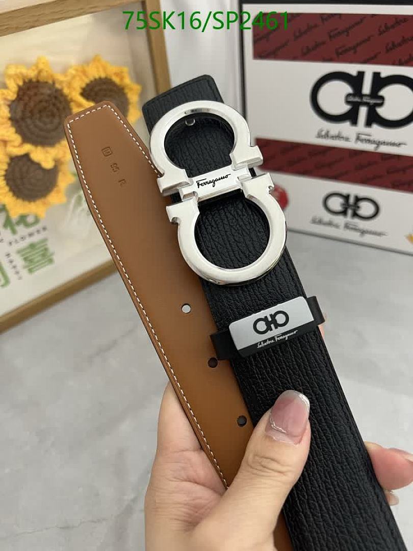 Ferragamo-Belts Code: SP2461 $: 75USD