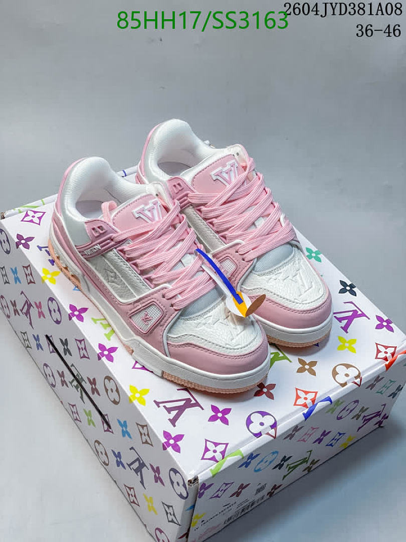 LV-Men shoes Code: SS3163 $: 85USD