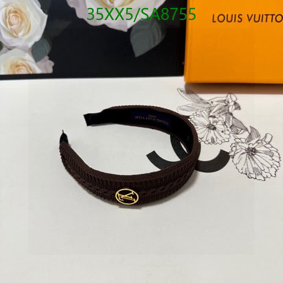 LV-Headband Code: SA8755 $: 35USD