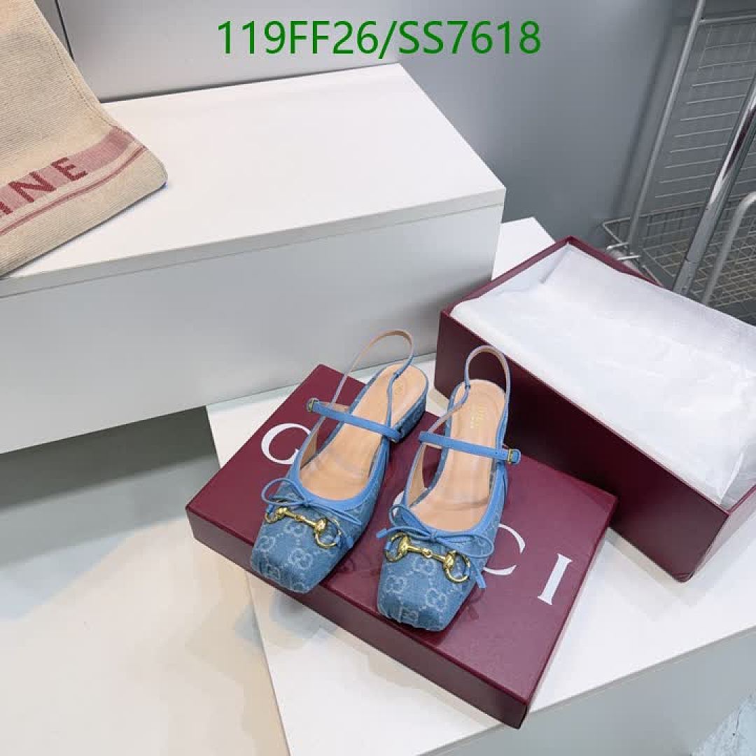 Gucci-Women Shoes Code: SS7618 $: 119USD